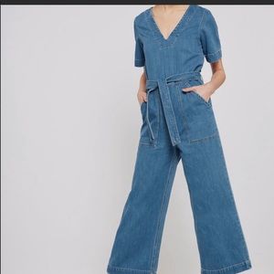 M.i.h Denim Jumpsuit